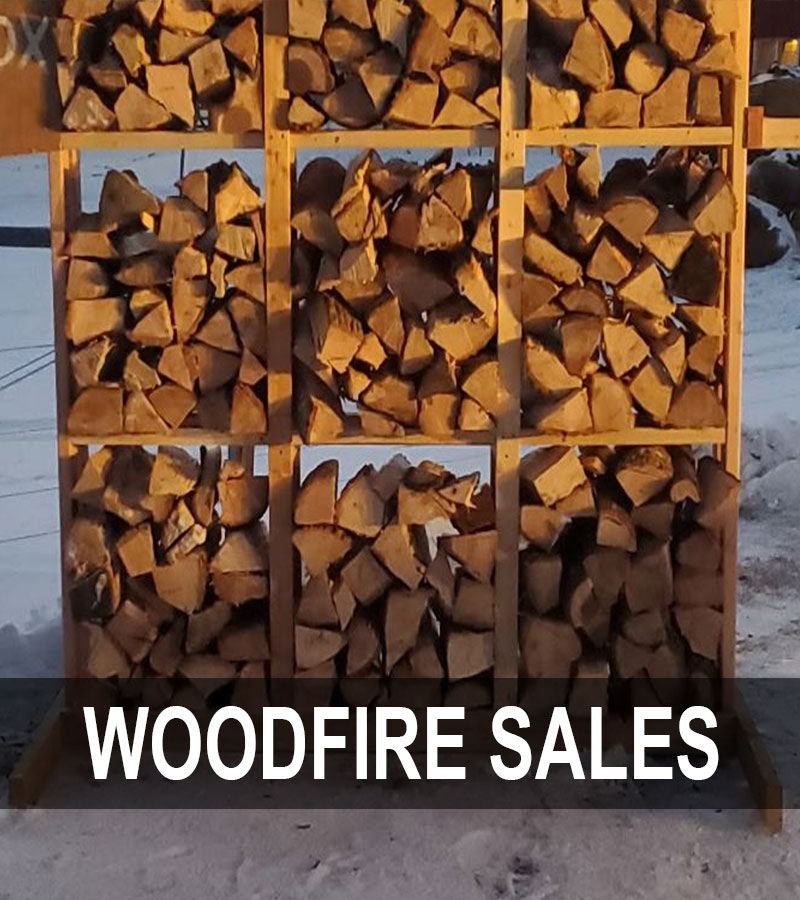 Woodfire Sales in Newton-Sussex-County